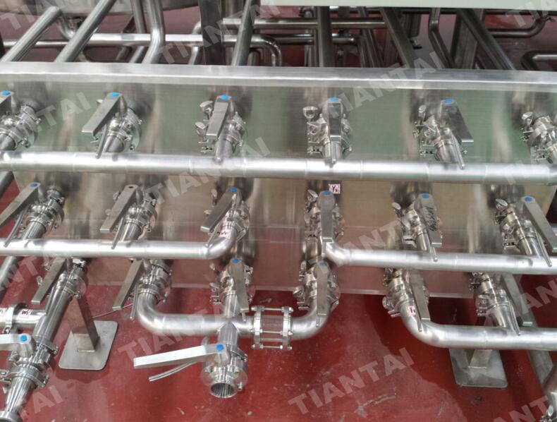 <b>Which kind of piping design we can choose for the brewhouse?</b>